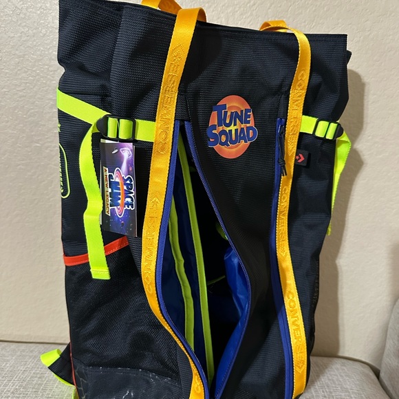 CONVERSE X SPACE JAM A NEW LEGACY BACKPACK- Limited Edition - Picture 8 of 8